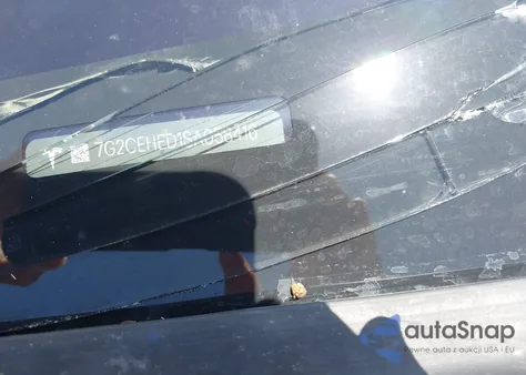 2025 Tesla Cybertruck z USA, uszkodzony, nr VIN 7G2CEHED1SA058416